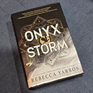 Onyx Storm by Rebecca Yarros (Fourth Wing series)